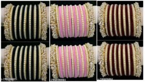 velvet Bangle Design