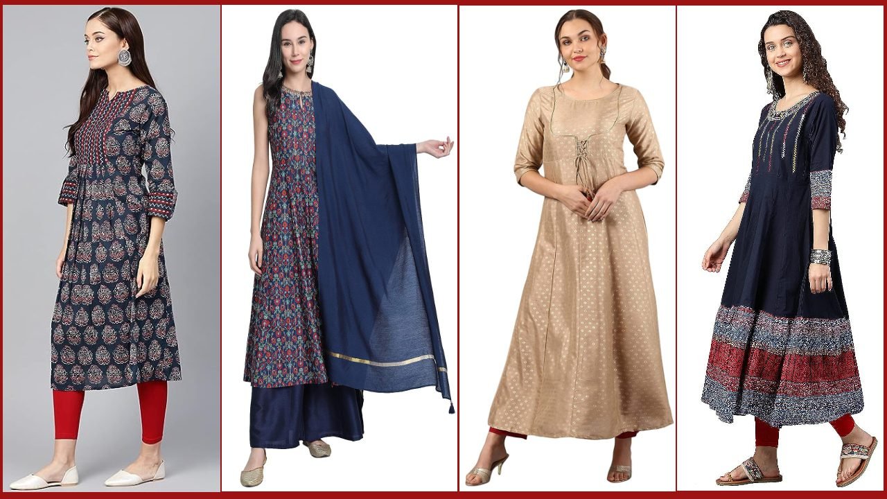 Anarkali Kurti Designs