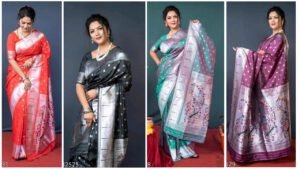 Kanjivaram Jacquard Saree