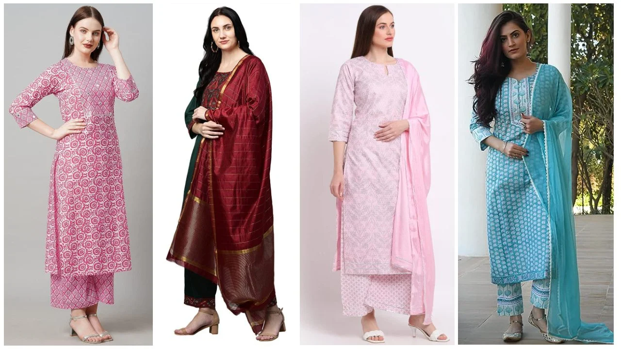 Latest Kurti Plazzo Suit Design For Girls
