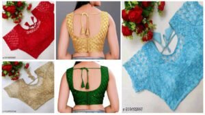 Net Blouse Design 2023