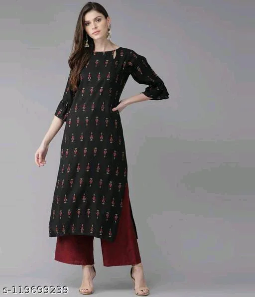 Printed Kurti Design : Latest Printed Kurti Designs For Girls 7 Printed Kurti Designs