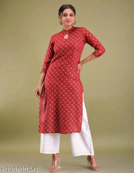 Printed Kurti Design : Latest Printed Kurti Designs For Girls 9 Printed Kurti Designs