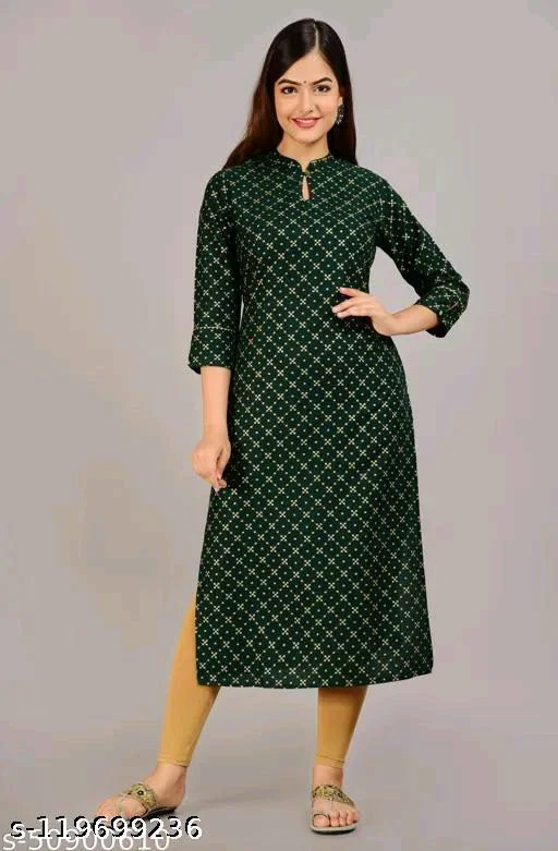 Printed Kurti Design : Latest Printed Kurti Designs For Girls 5 Printed Kurti Designs