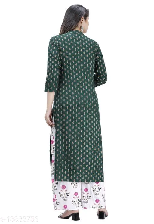 Printed Womens Kurta Set5
