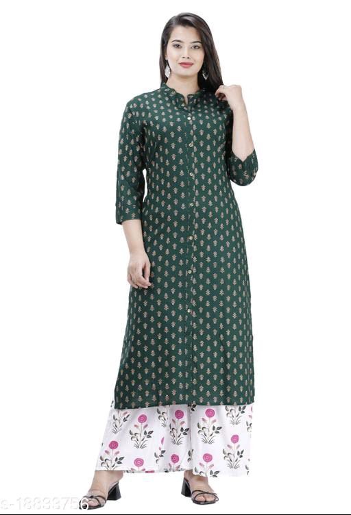Printed-Womens-Kurta-Set