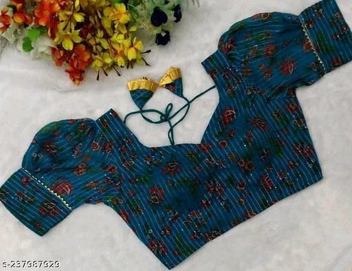 Saree Blouse Design24