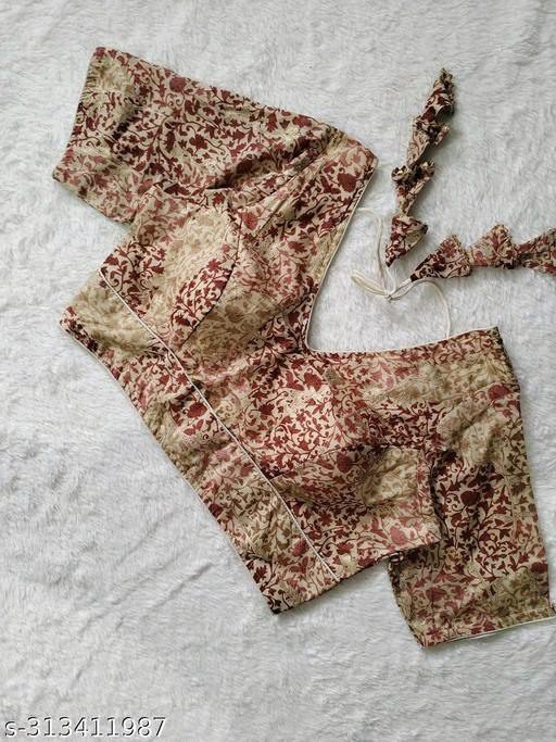 V Neck Blouse Designs