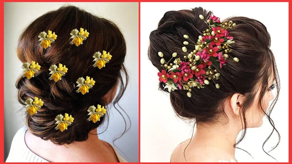 The hair pin will suitable with any type of hair design. That pin is foldable also that you can use it in Judda and on open hair. That will give the same charming look to your hair and enhance your fashion. The design and work on the hair pin is very fine and attractive.