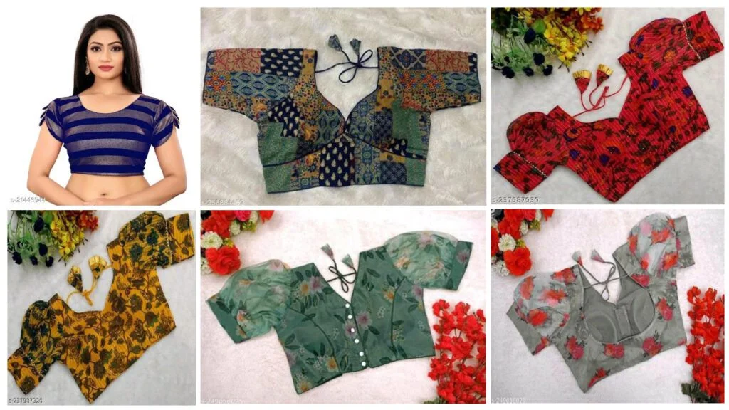 15 Latest Blouse Design For Girls