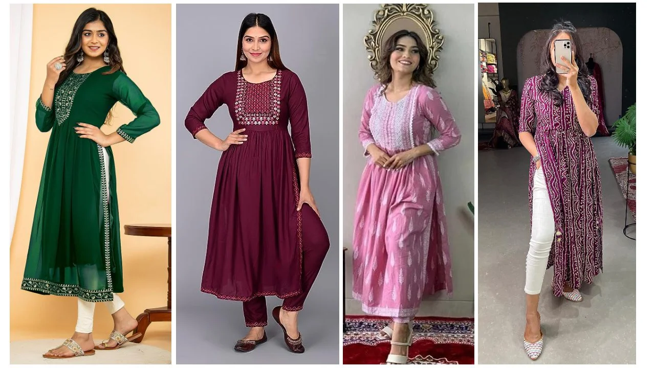 Naira Cut Kurta for Women