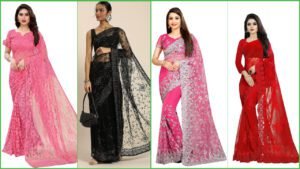 Women Net Saree