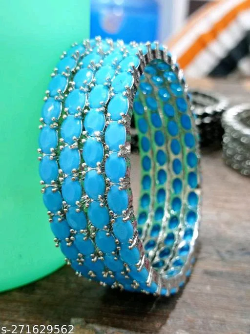 Women Studded Bangles design1