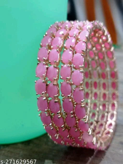 Beautiful Stone Bangles Design