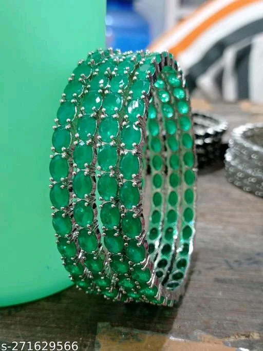 Women Studded Bangles design2