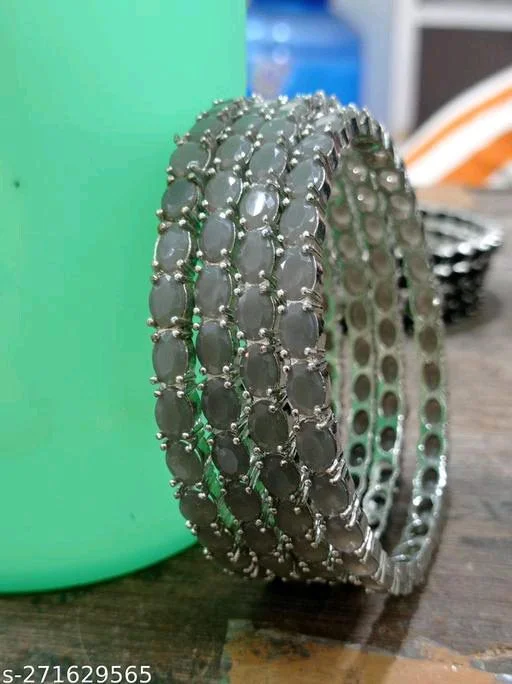 Beautiful Stone Bangles Design
