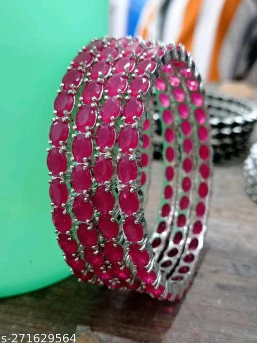 Women Studded Bangles design4
