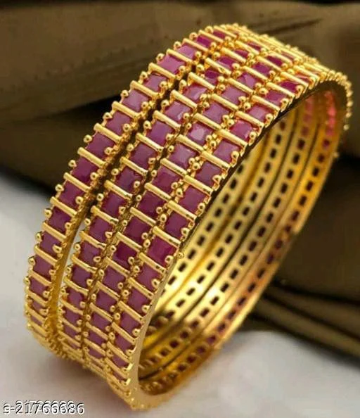 Women Studded Bangles design6