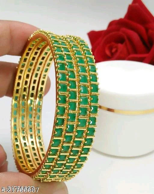 Women Studded Bangles design8