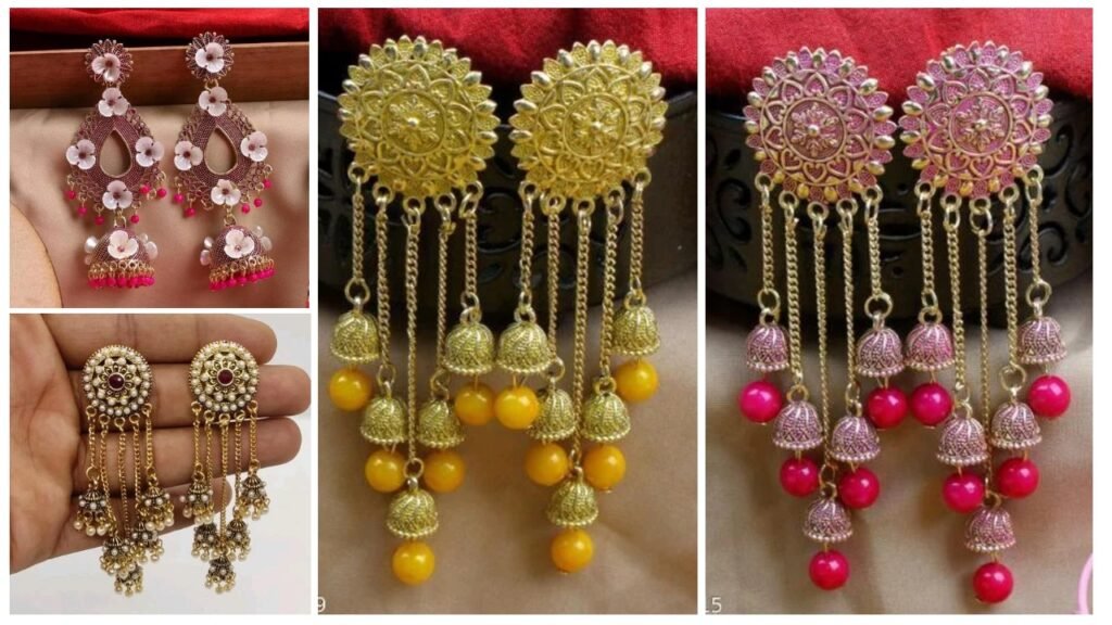 jhumka Earrings Design