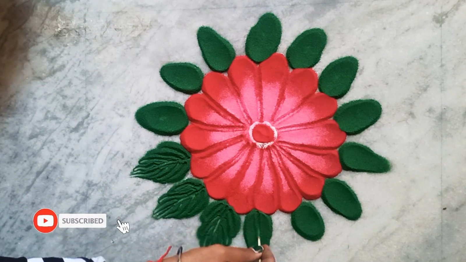 Simple Rangoli Design : New Easy Rangoli Design For Beginners - Girls ...