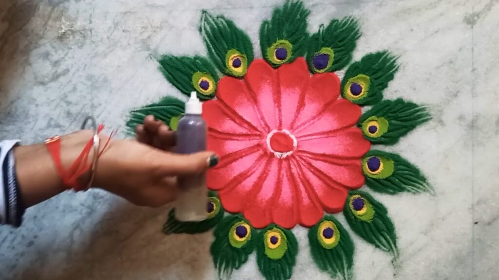 Simple Rangoli Design : New Easy Rangoli Design For Beginners - Girls ...