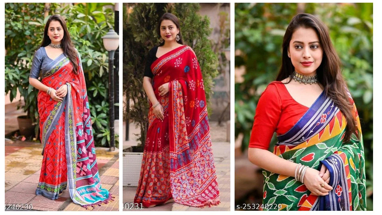 Cotton Saree