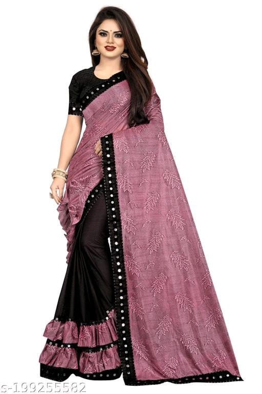 Stylish Party Wear Designer Saree