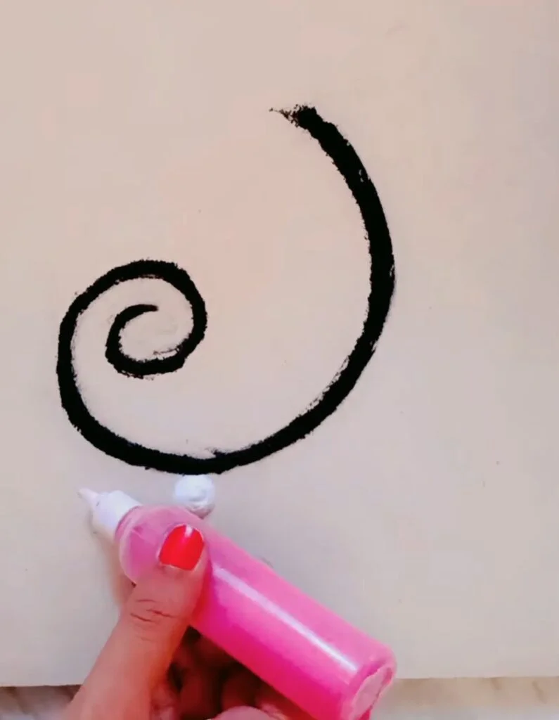 Ganeshji Rangoli Design