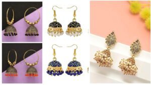 Jhumki Earrings design