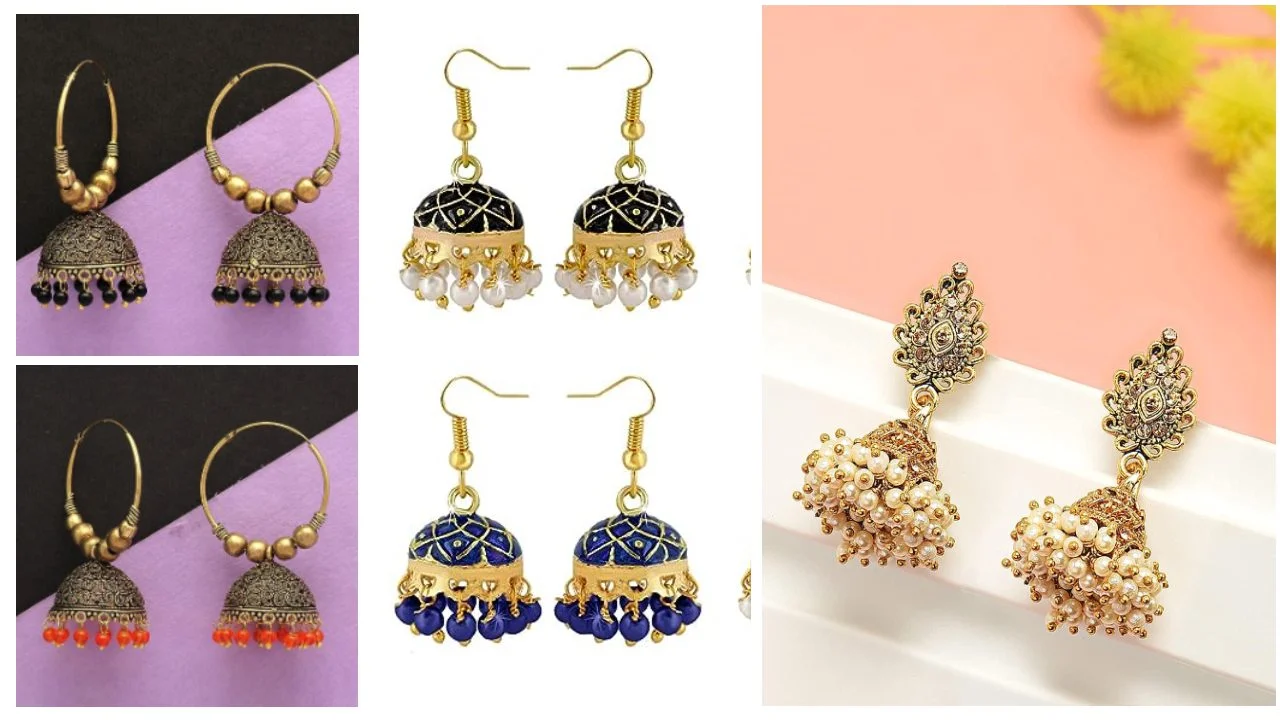 Jhumki Earrings design