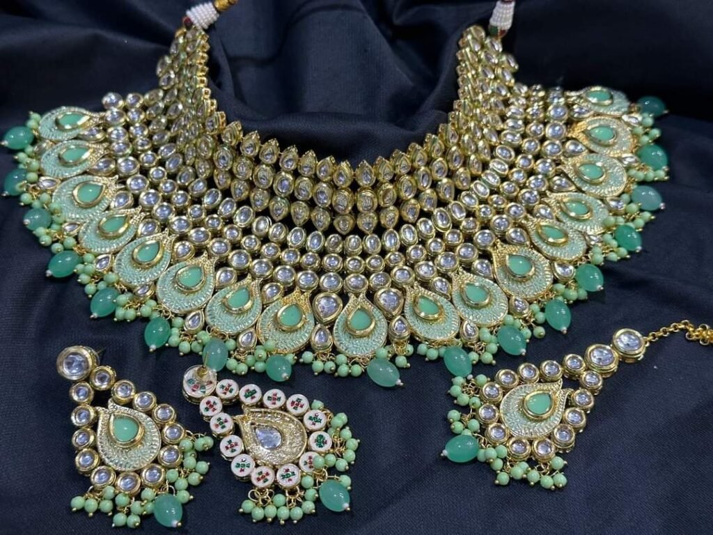 Kundan Necklace set 