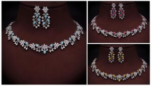 Oxidised Jewellery Set 2023