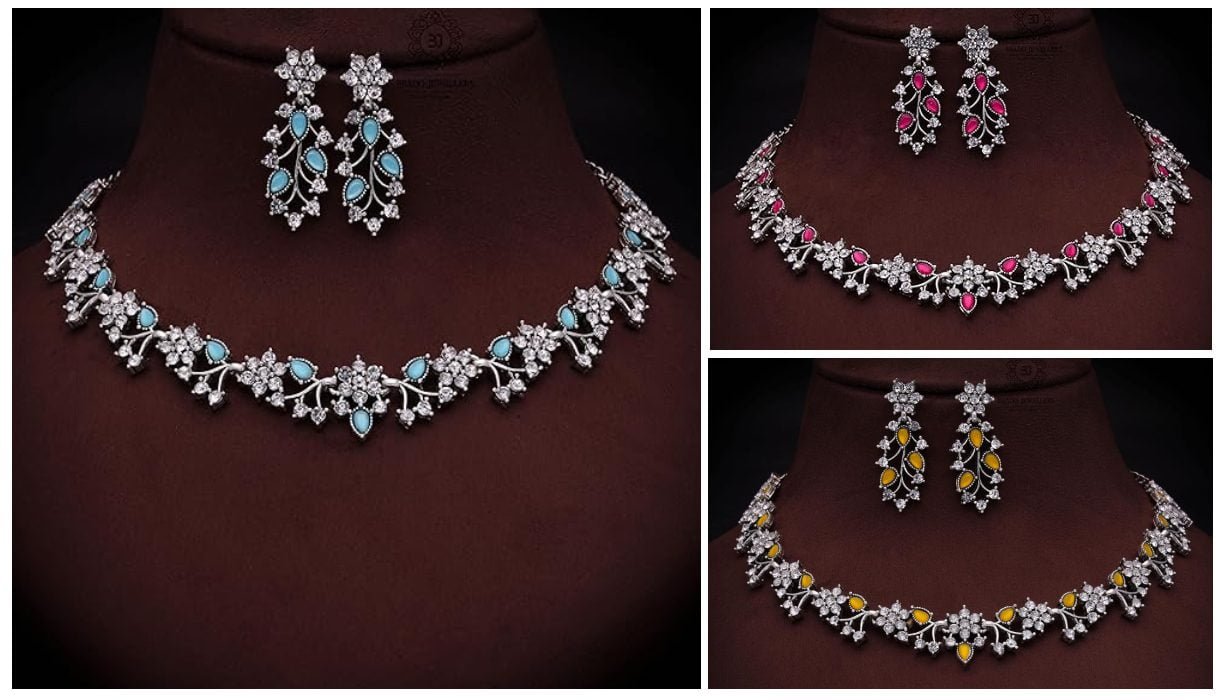Oxidised Jewellery Set : Latest Oxidised Jewellery Set For Navratri 2023 3 Oxidised Jewellery Set 2023