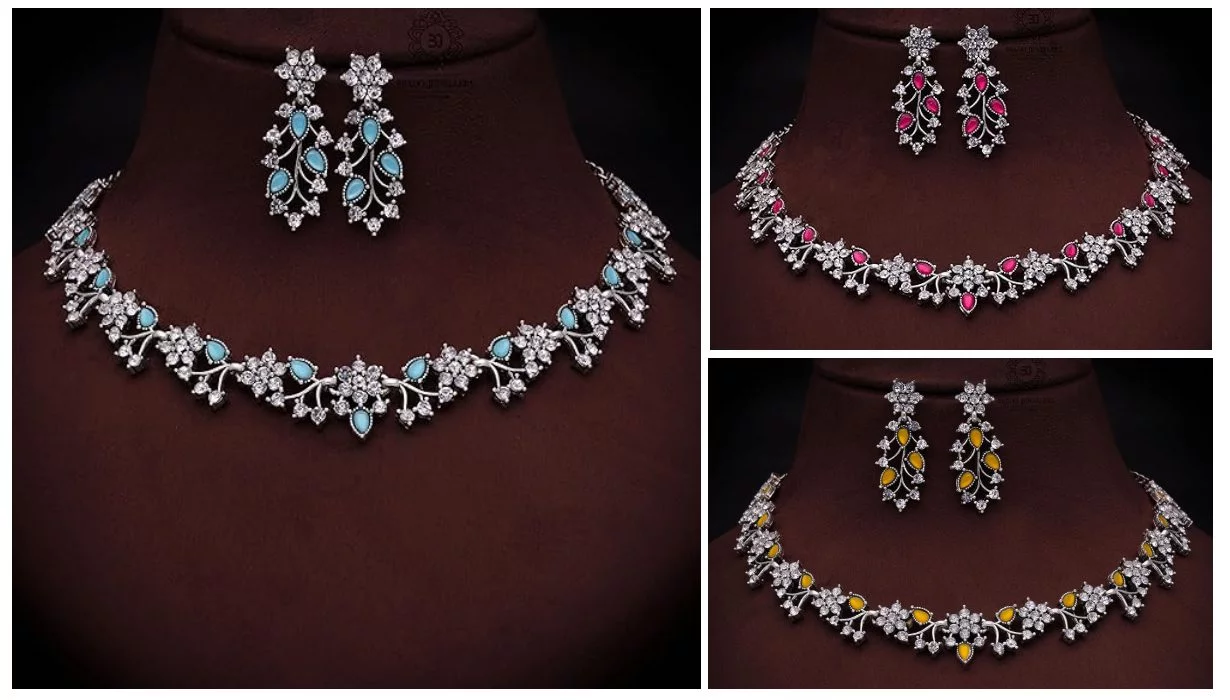 Oxidised Jewellery Set : Latest Oxidised Jewellery Set For Navratri 2023 3 Oxidised Jewellery Set 2023