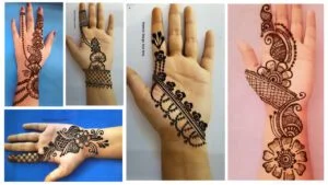 सुंदर और आसान मेहंदी डिजाइन