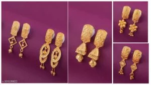 Stud Earrings Design