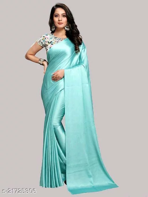 Satin Silk Saree
