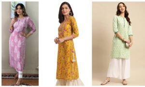 Kurtis Designs For Navratri 2023