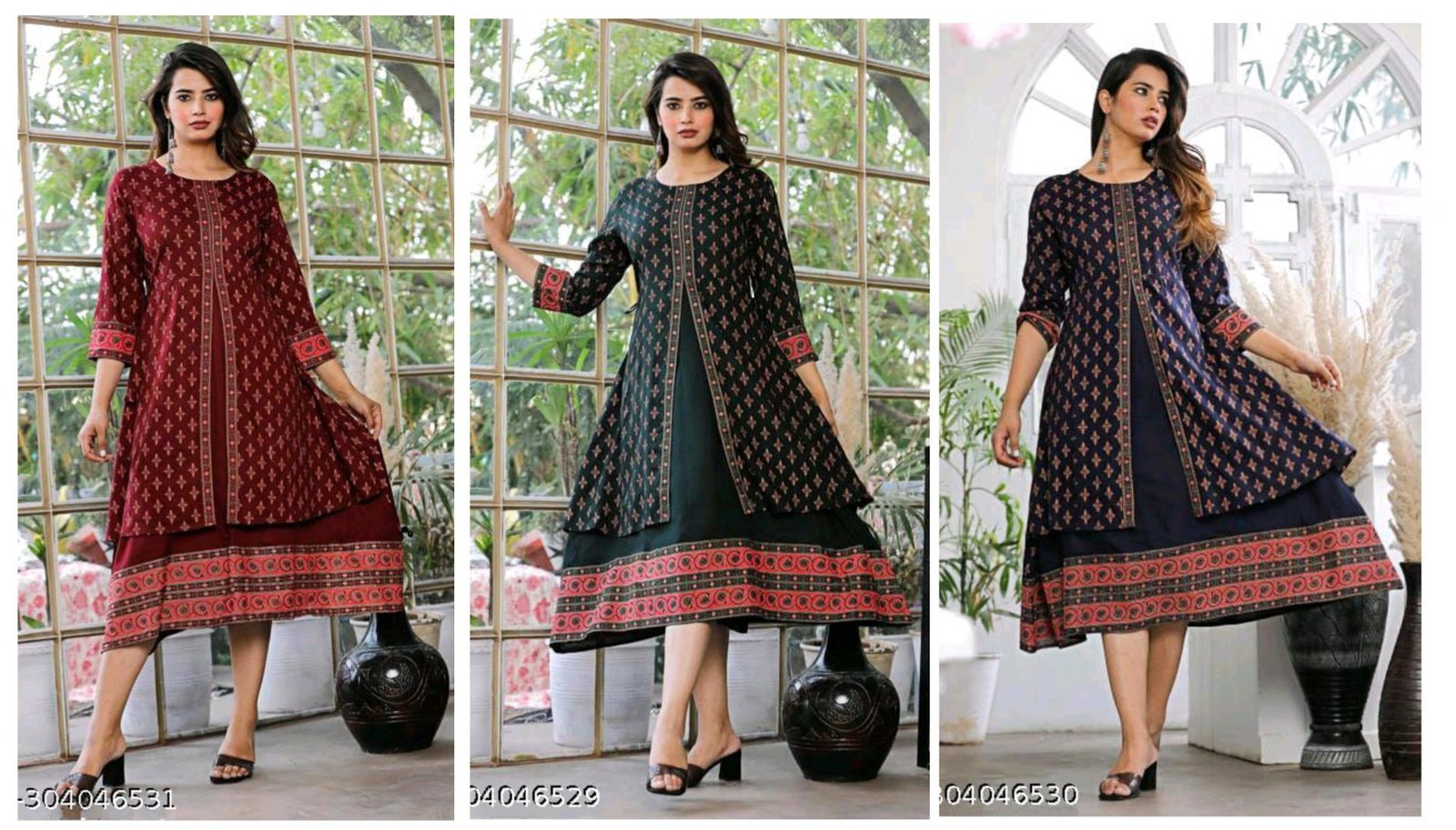 Kurtis Design : New Anarkali Kurti Design For Girls 3 20231019 151035