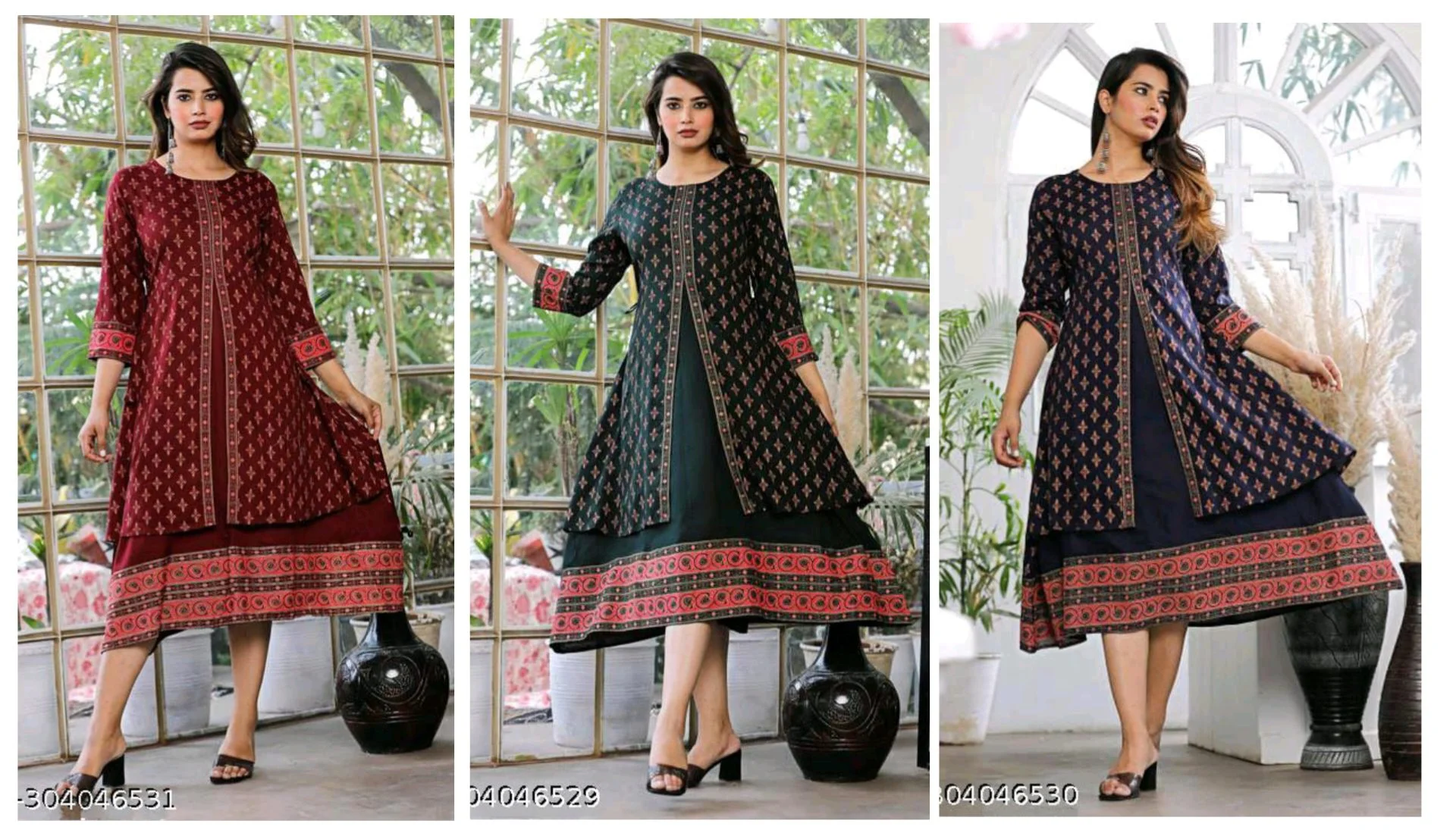 Kurtis Design : New Anarkali Kurti Design For Girls 4 20231019 151035