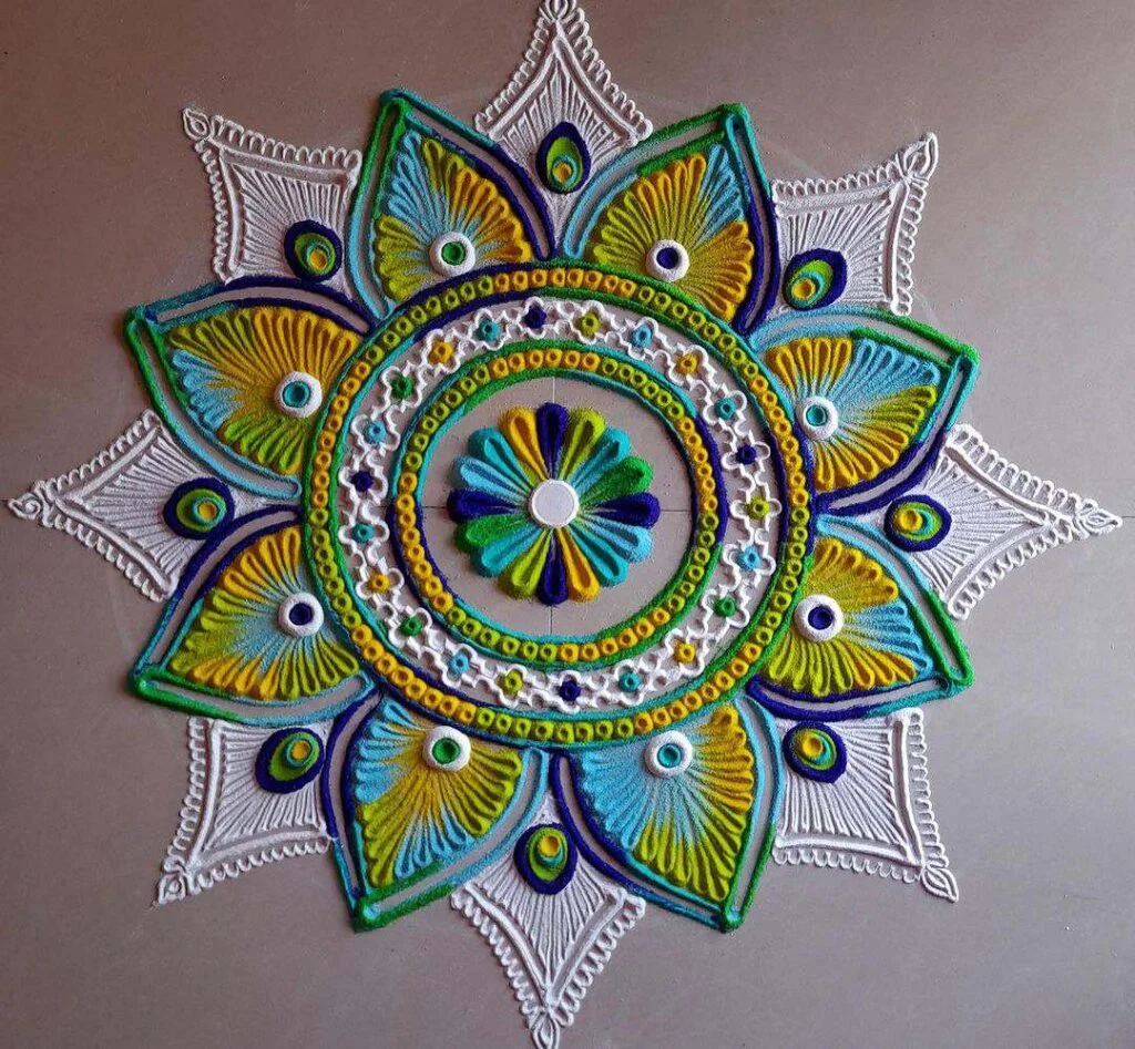 Beautiful Rangoli Designs7