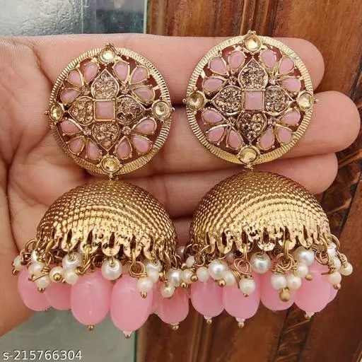 Jhumki Earrings Design
