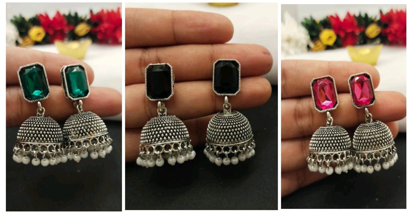 Jhumki Earrings For Girls