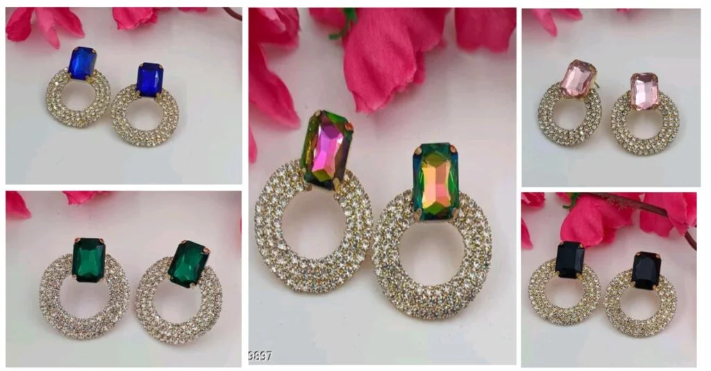 Round Shape Earrings