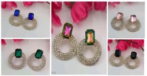 Round Shape Earrings