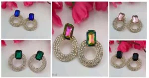 Round Shape Earrings