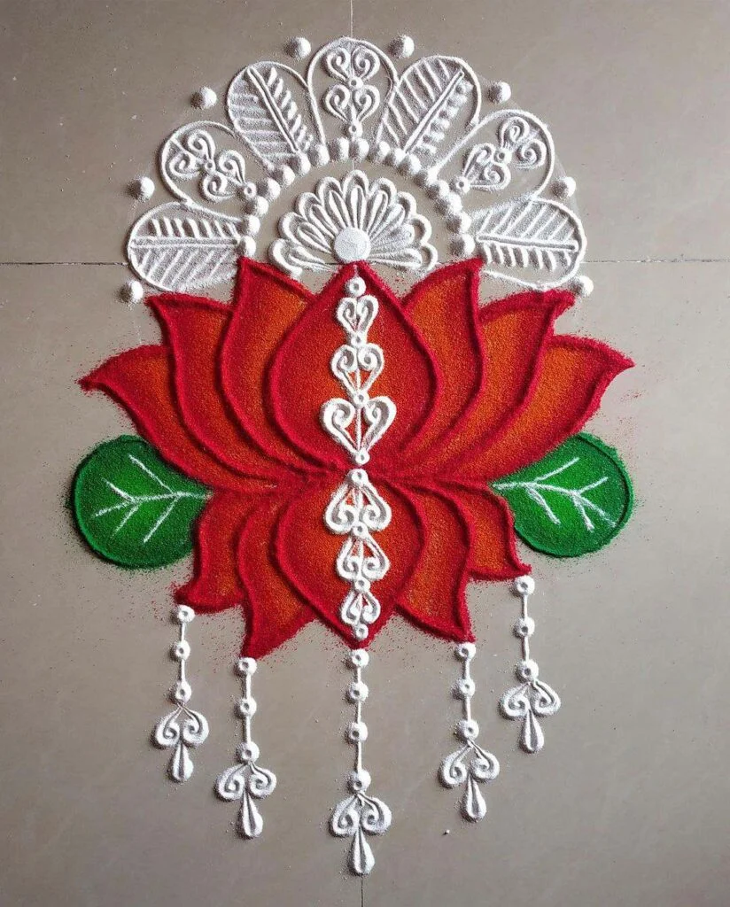 Easy Rangoli Designs10