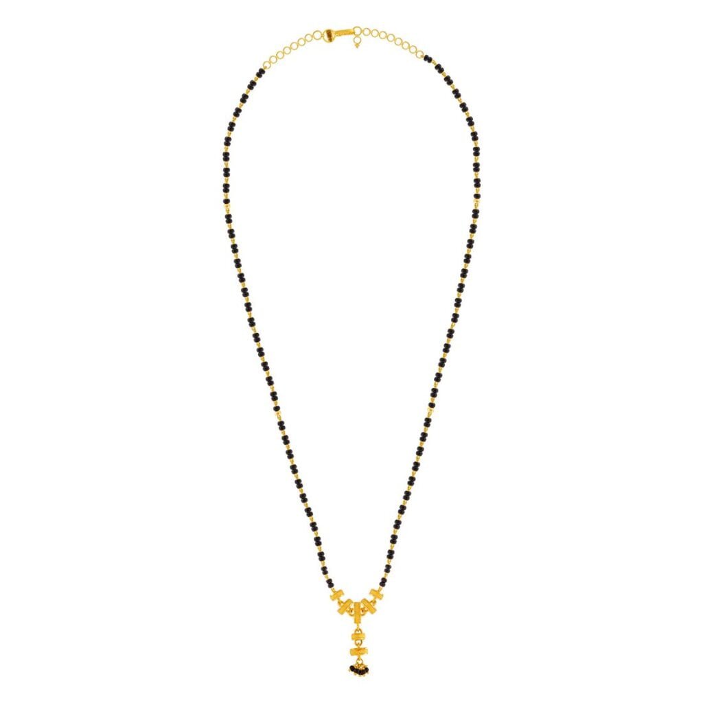 Mangalsutra Design For KarwaChauth