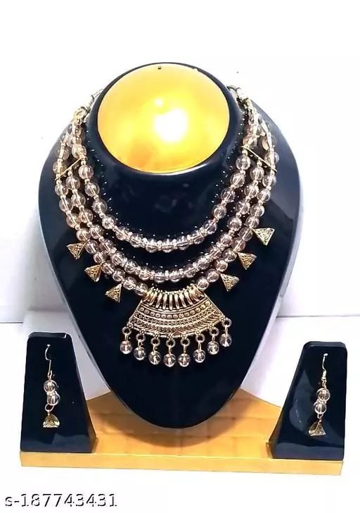 Jewellery Set Designs For Navratri 